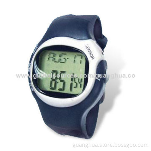 Heart rate monitors with calorie counter function